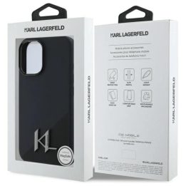 iPhone 16 dėklas – juodas