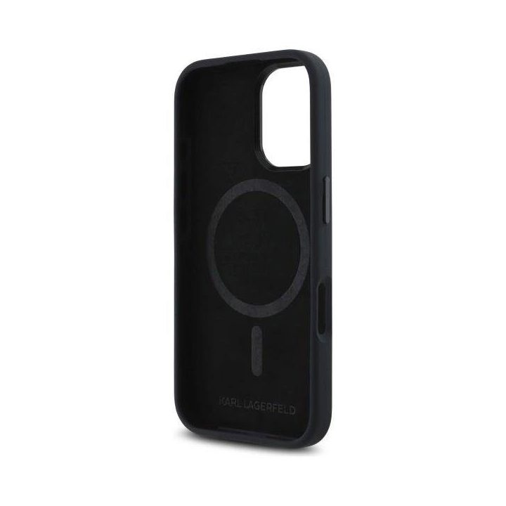 iPhone 16 dėklas – juodas