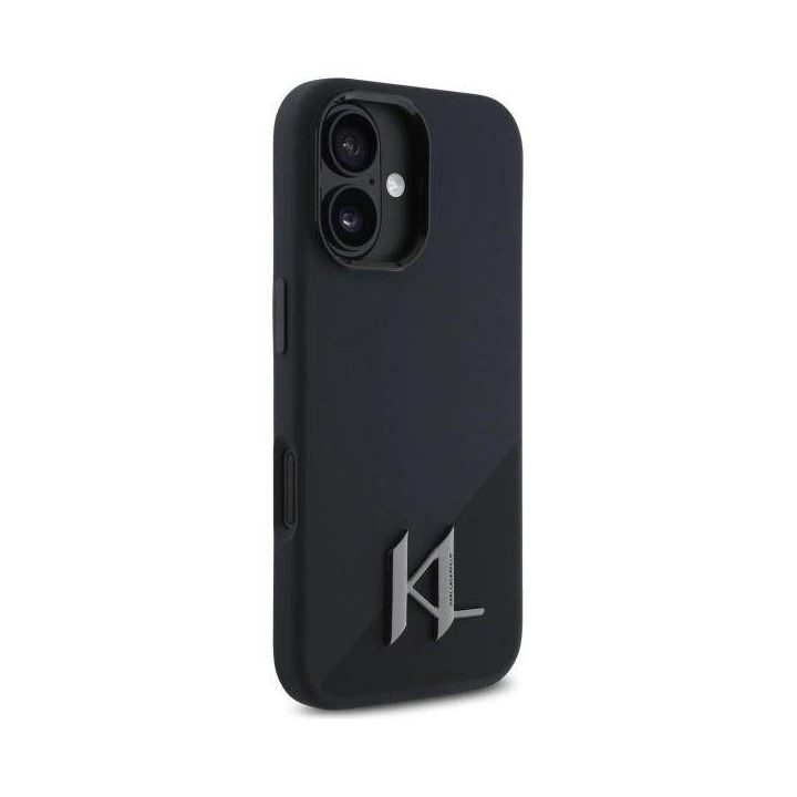 iPhone 16 dėklas – juodas