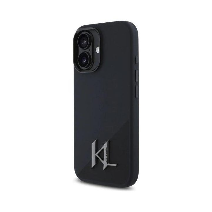 iPhone 16 dėklas – juodas