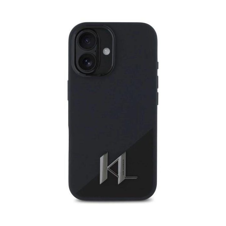 iPhone 16 dėklas – juodas