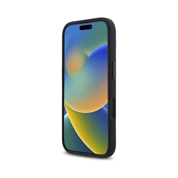 iPhone 16 dėklas – juodas