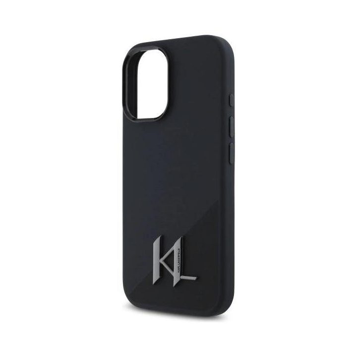 iPhone 16 dėklas – juodas