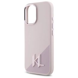 dėklas iPhone 16 telefonui - Rožinė