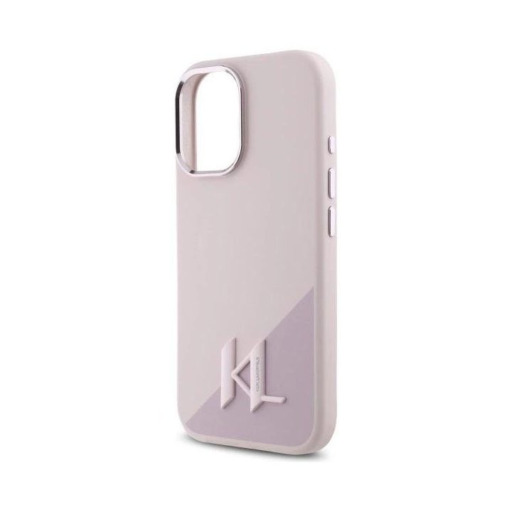 dėklas iPhone 16 telefonui - Rožinė