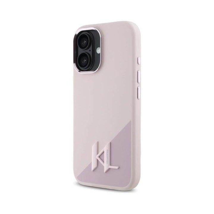 dėklas iPhone 16 telefonui - Rožinė