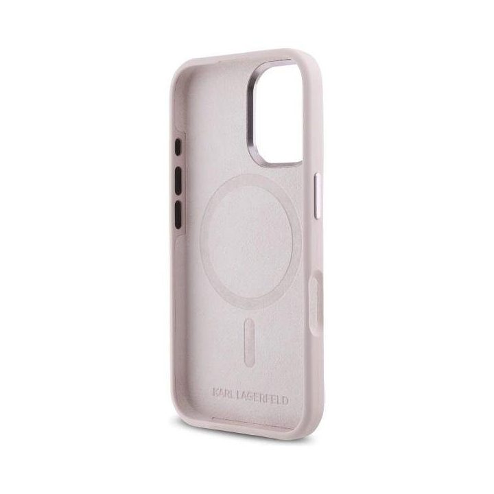 dėklas iPhone 16 telefonui - Rožinė