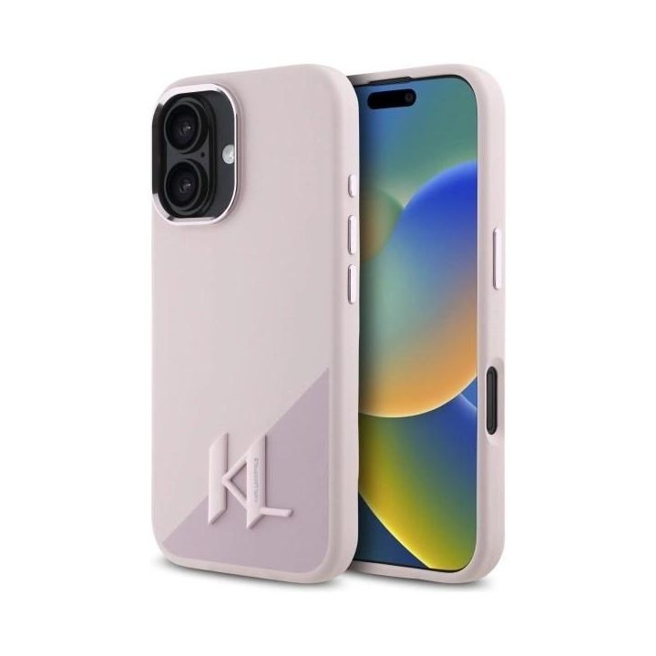 dėklas iPhone 16 telefonui - Rožinė