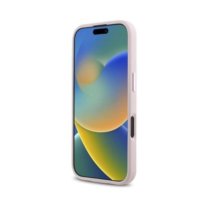 dėklas iPhone 16 telefonui - Rožinė