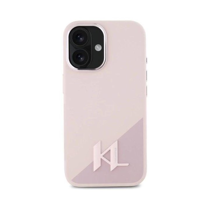 dėklas iPhone 16 telefonui - Rožinė