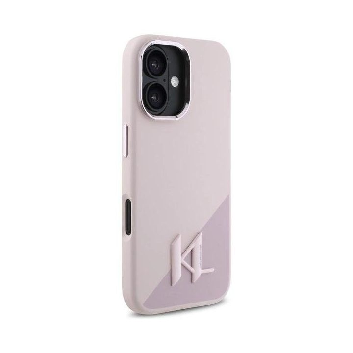 dėklas iPhone 16 telefonui - Rožinė