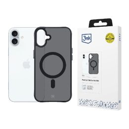 MagSafe iPhone 16 Plus - pusiau permatomas