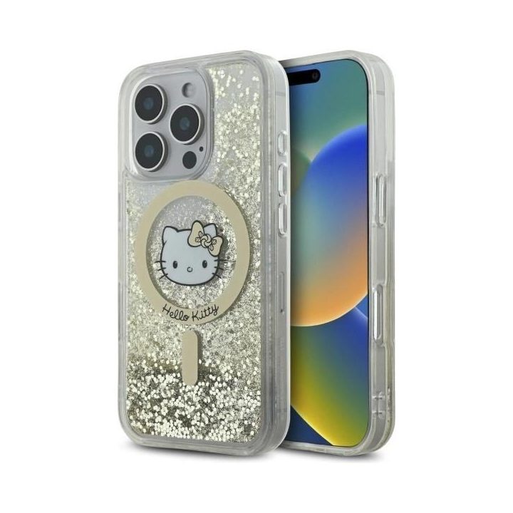 dėklas iPhone 16 Pro Max“ – auksinis