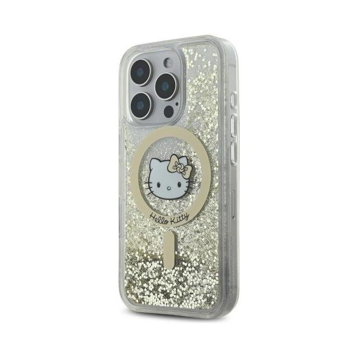 dėklas iPhone 16 Pro Max“ – auksinis