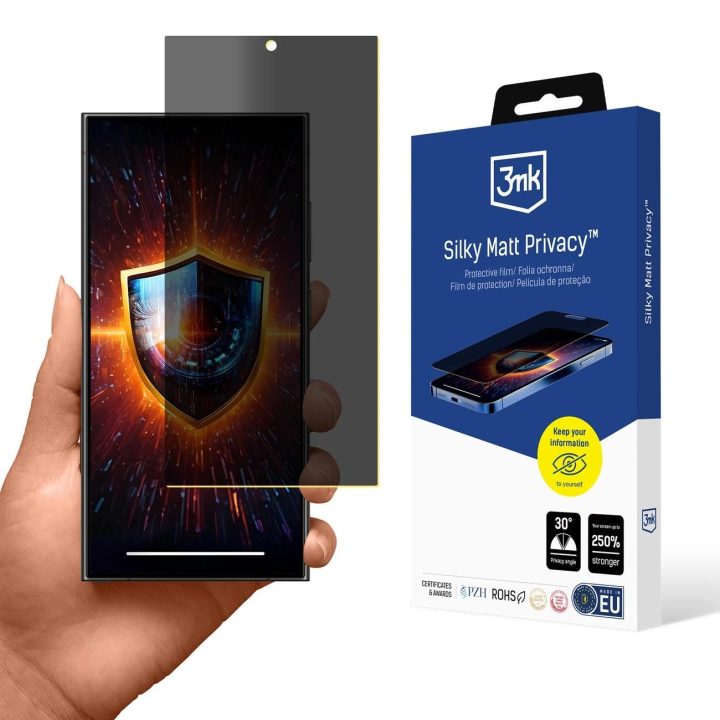Matinė privatumo plėvelė Silky Matt Privacy Samsung Galaxy S24 Ultra