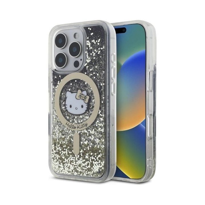 dėklas skirtas iPhone 16 Pro Max - Auksinis
