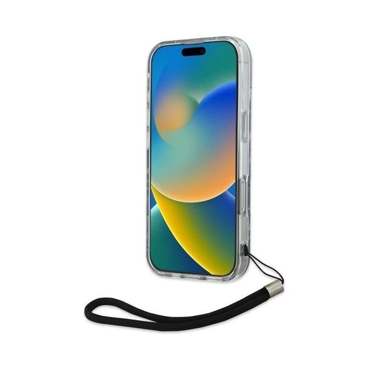 iPhone 16 Pro dėklas - violetinis