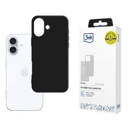 Matt Case for iPhone 16 Plus - Black