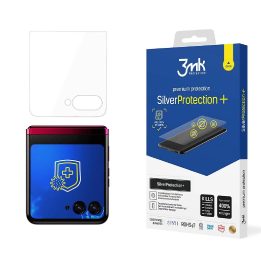 Antibakterinė apsauginė plėvelė Motorola Razr 50 Ultra (priekiui)