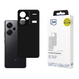 silikono dėklas skirtas Xiaomi Redmi Note 13 Pro+ - juoda
