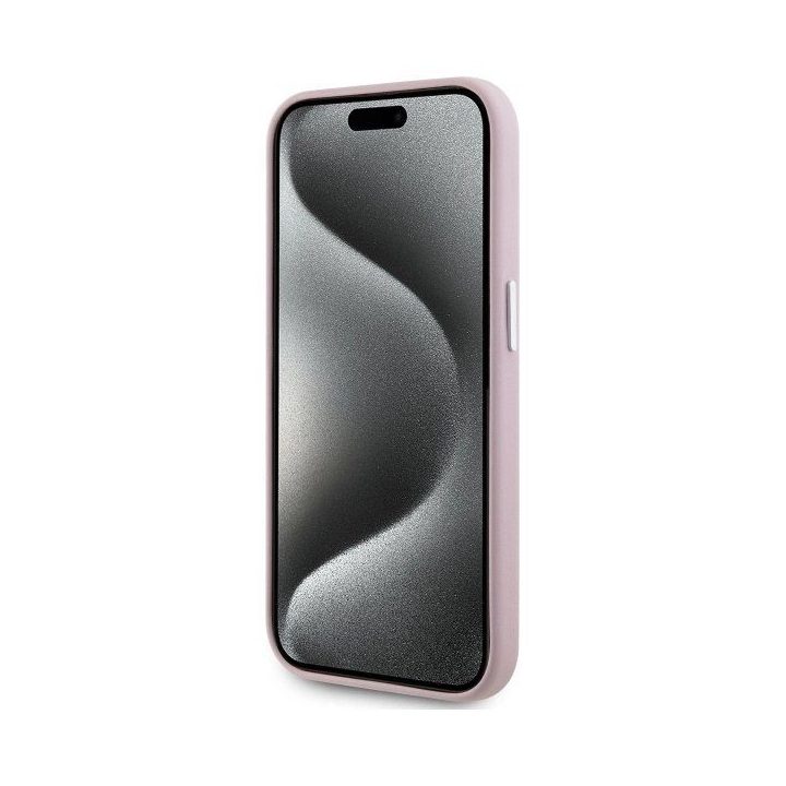 iPhone 15 Pro dėklas – Rožinis