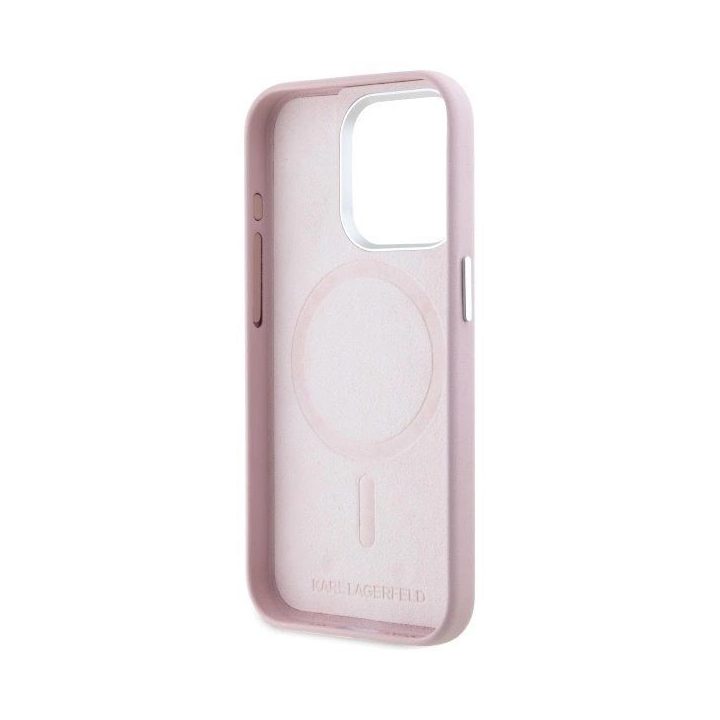 iPhone 15 Pro dėklas – Rožinis