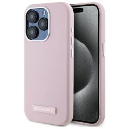 iPhone 15 Pro Max dėklas – rožinis