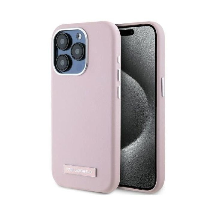 iPhone 15 Pro Max dėklas – rožinis