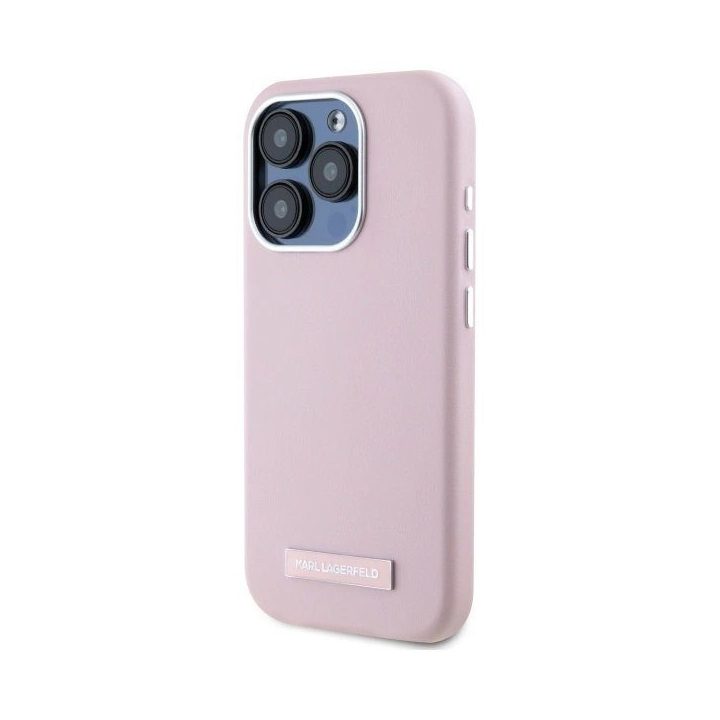 iPhone 15 Pro Max dėklas – rožinis
