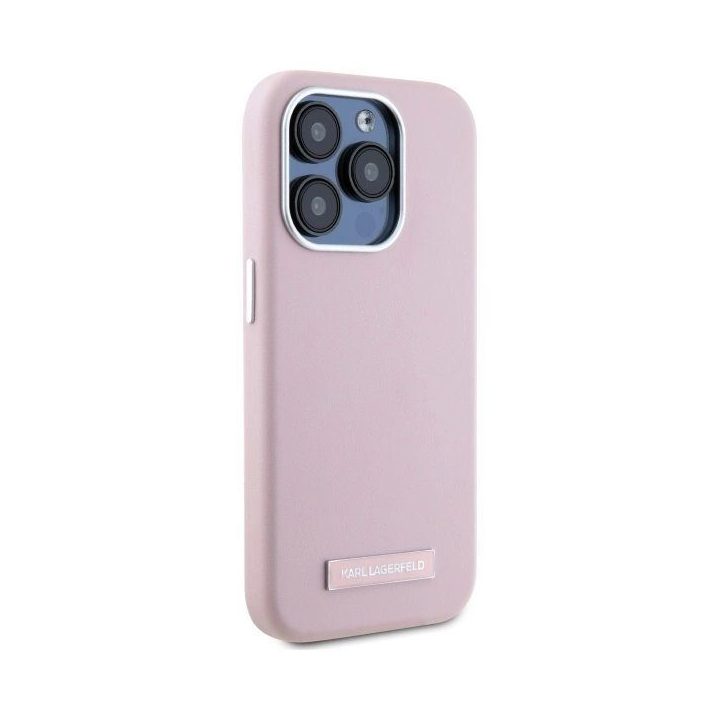 iPhone 15 Pro Max dėklas – rožinis