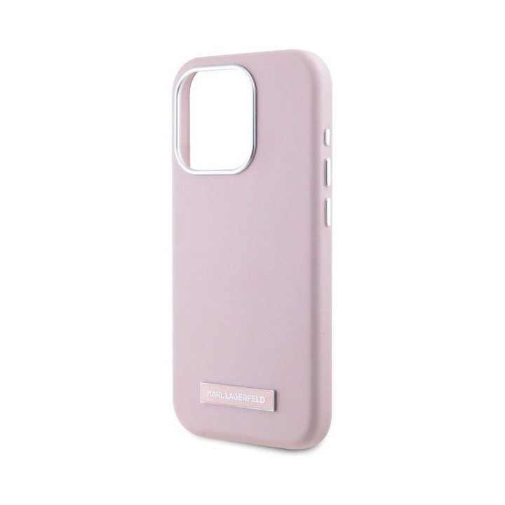 iPhone 15 Pro Max dėklas – rožinis