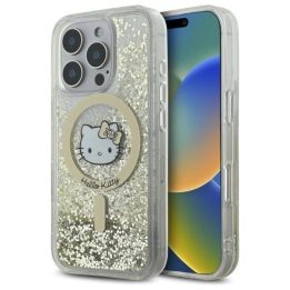 iPhone“ 16 Pro dėklas – aukso spalvos