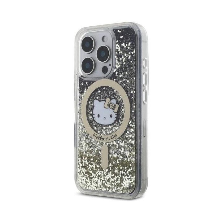 dėklas iPhone 16 Pro“ – aukso spalvos