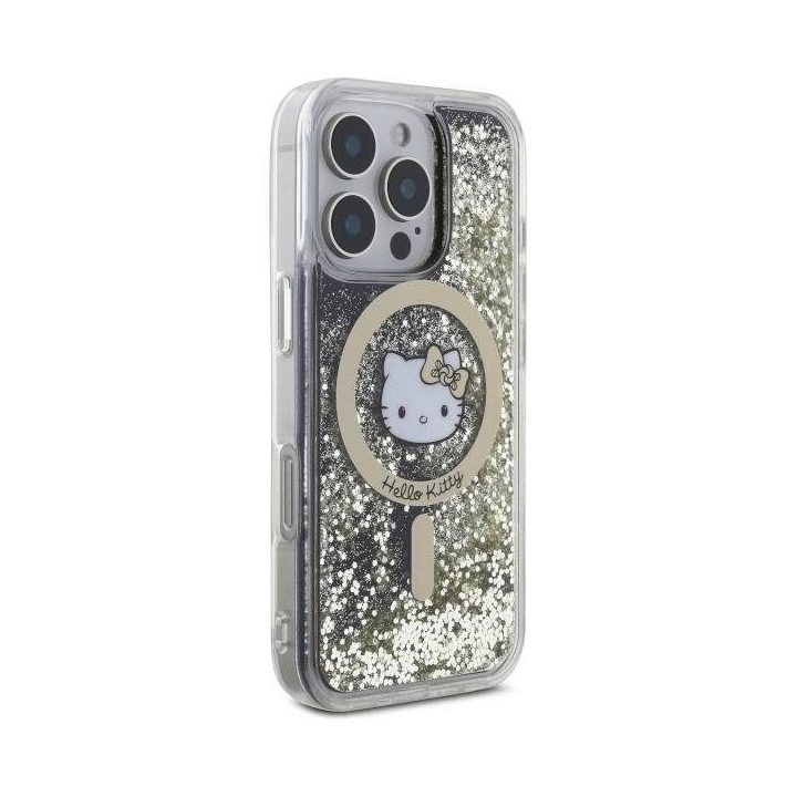 dėklas iPhone 16 Pro“ – aukso spalvos
