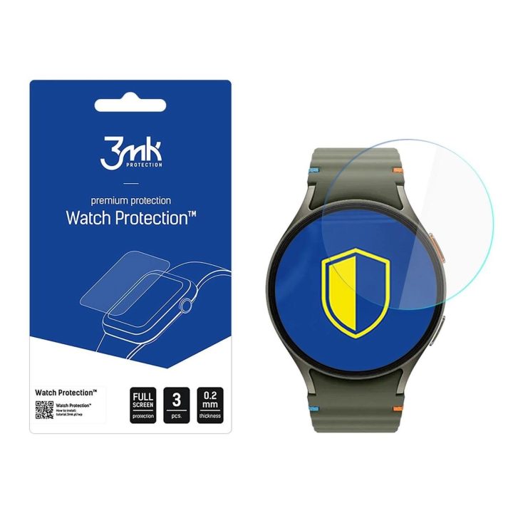 Grūdintas Stiklas Laikrodžio Apsauga FlexibleGlass Samsung Galaxy Watch 7 (44mm)