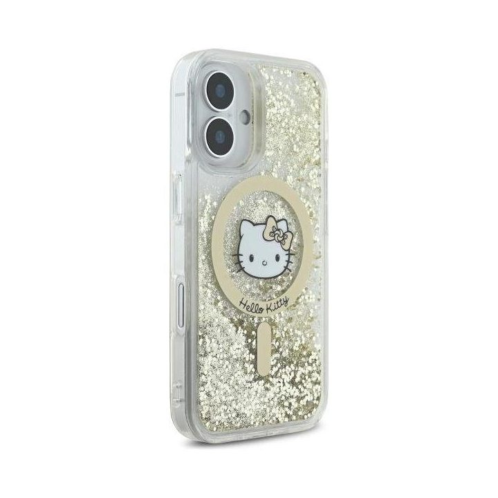 dėklas iPhone 16“ – aukso spalvos