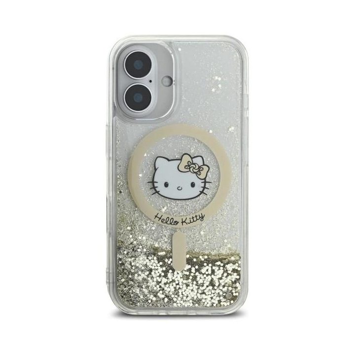 dėklas iPhone 16“ – aukso spalvos