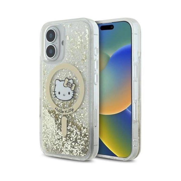 dėklas iPhone 16“ – aukso spalvos