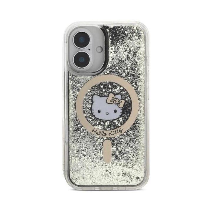 iPhone 16“ dėklas – auksinis