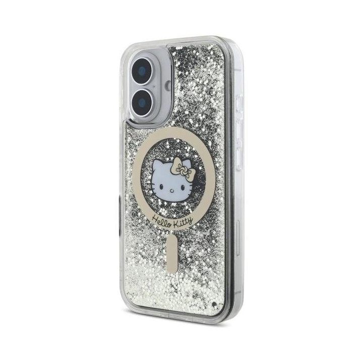 iPhone 16“ dėklas – auksinis