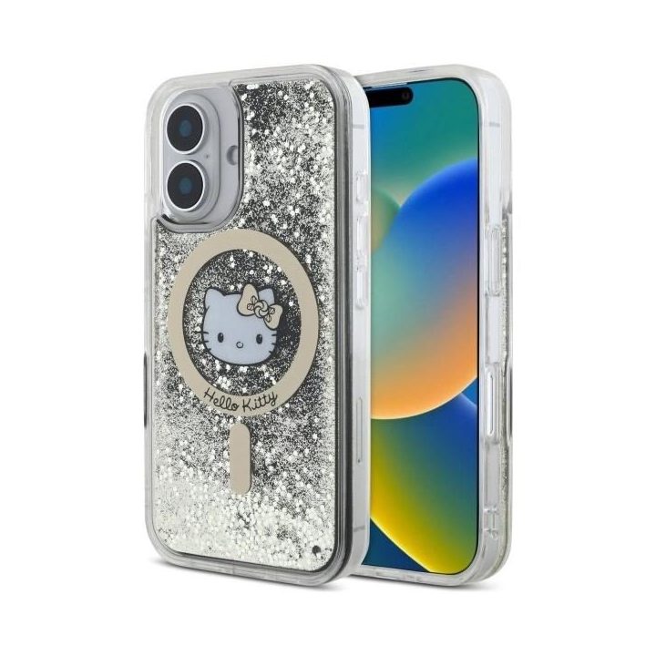 iPhone 16“ dėklas – auksinis