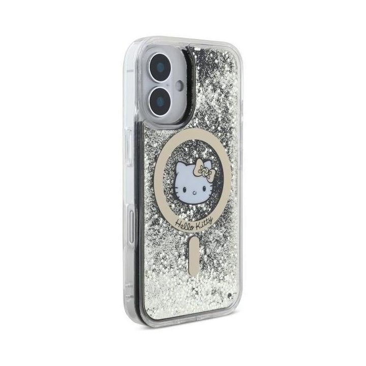 iPhone 16“ dėklas – auksinis