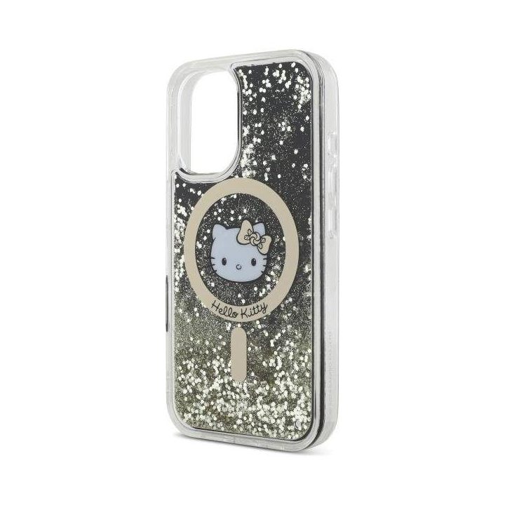 iPhone 16“ dėklas – auksinis