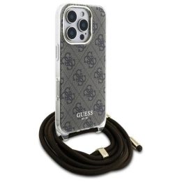 Guess 4G spausdintas iPhone 16 Pro“ – rudas
