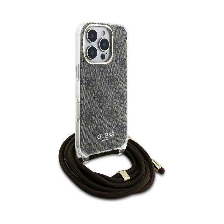 Guess 4G spausdintas iPhone 16 Pro“ – rudas
