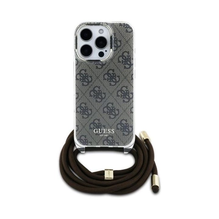 Guess 4G spausdintas iPhone 16 Pro“ – rudas