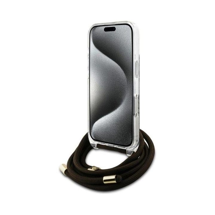 Guess 4G spausdintas iPhone 16 Pro“ – rudas