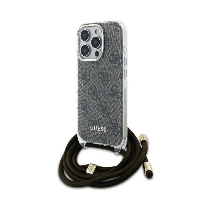 Guess 4G spausdintas iPhone 16 Pro“ – rudas