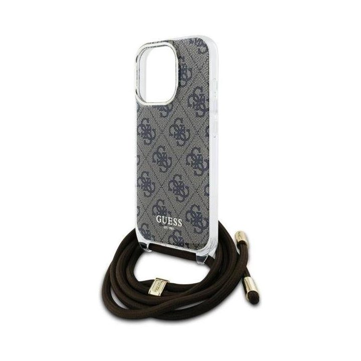 Guess 4G spausdintas iPhone 16 Pro“ – rudas