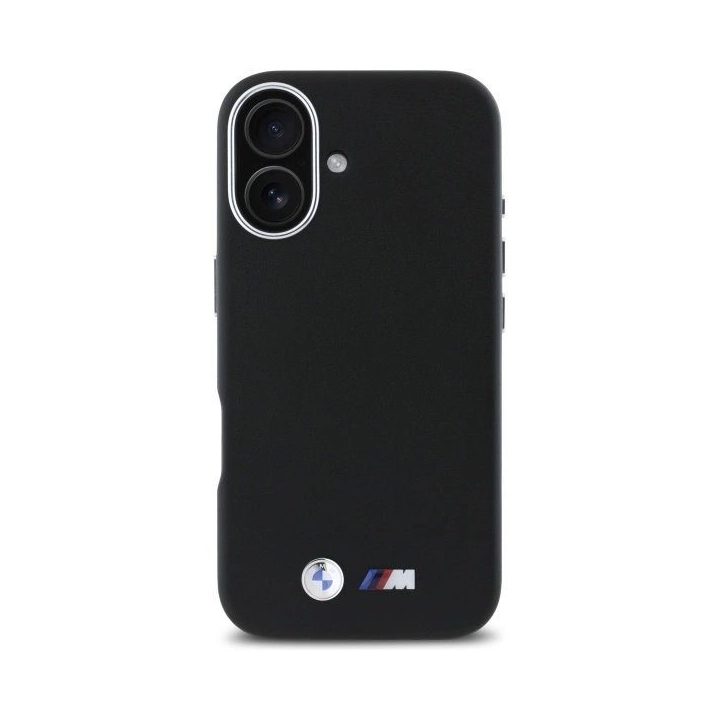 BMW M Smooth iPhone 16 dėklas - juodas